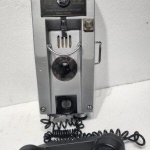 APARAT TELOS KRAKOW APZ 6 /S TELEPHONE MARINE ANTIQUE ORIGINAL #2