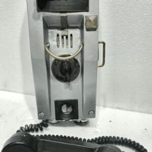 APARAT TELOS KRAKOW APZ 6 /S TELEPHONE MARINE ANTIQUE ORIGINAL