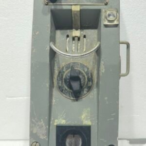 APARAT TELOS KRAKOW APZ 6 /S TELEPHONE MARINE ANTIQUE ORIGINAL #4