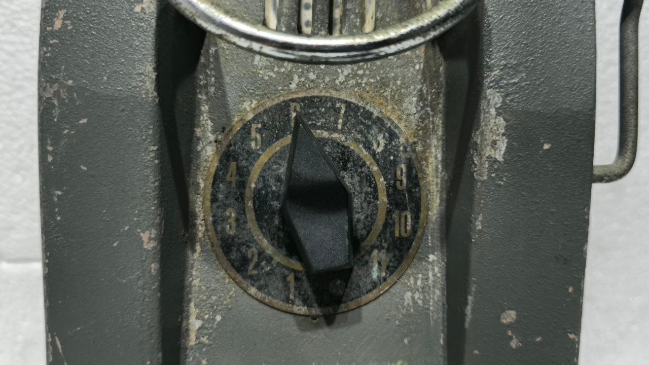 APARAT TELOS KRAKOW APZ 6 S TELEPHONE MARINE ANTIQUE ORIGINAL #4 (4)