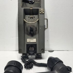 APARAT TELOS KRAKOW APZ 6 /S TELEPHONE MARINE ANTIQUE ORIGINAL #5