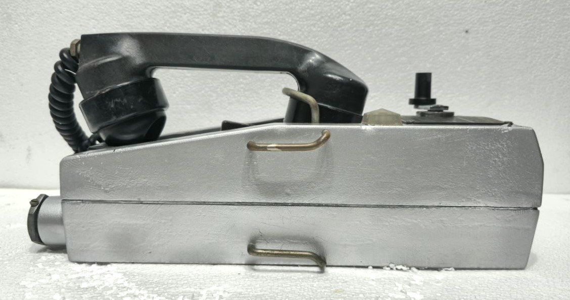 APARAT TELOS KRAKOW APZ 6 S TELEPHONE MARINE ANTIQUE ORIGINAL (7)