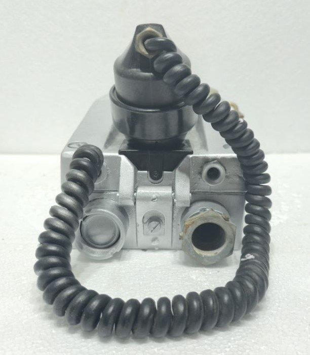 APARAT TELOS KRAKOW APZ 6 S TELEPHONE MARINE ANTIQUE ORIGINAL (8)