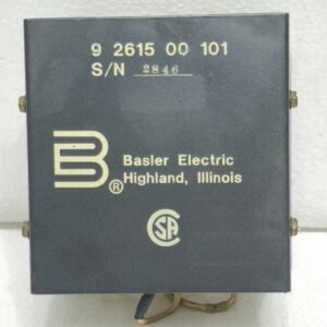 BASLER ELECTRIC REGULATOR 9261500101 9 2615 00 101 SN- 2846 USA