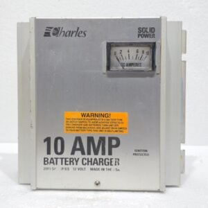 CHARLES 93-12102SP-A 2000 SP SERIES BATTERY CHARGER 120V INPUT 12V OUTPUT 10ADC