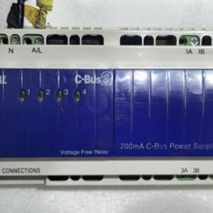 CLIPSAL C-BUS2 L5504RVF SERIES 4 CHANNEL VOLTAGE FREE RELAY 1034921 50-60HZ