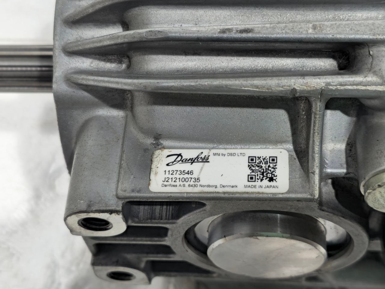 DANFOSS DSD LTD TRANSMISSION 11273546 J212100735 JAPAN UNUSED (6)