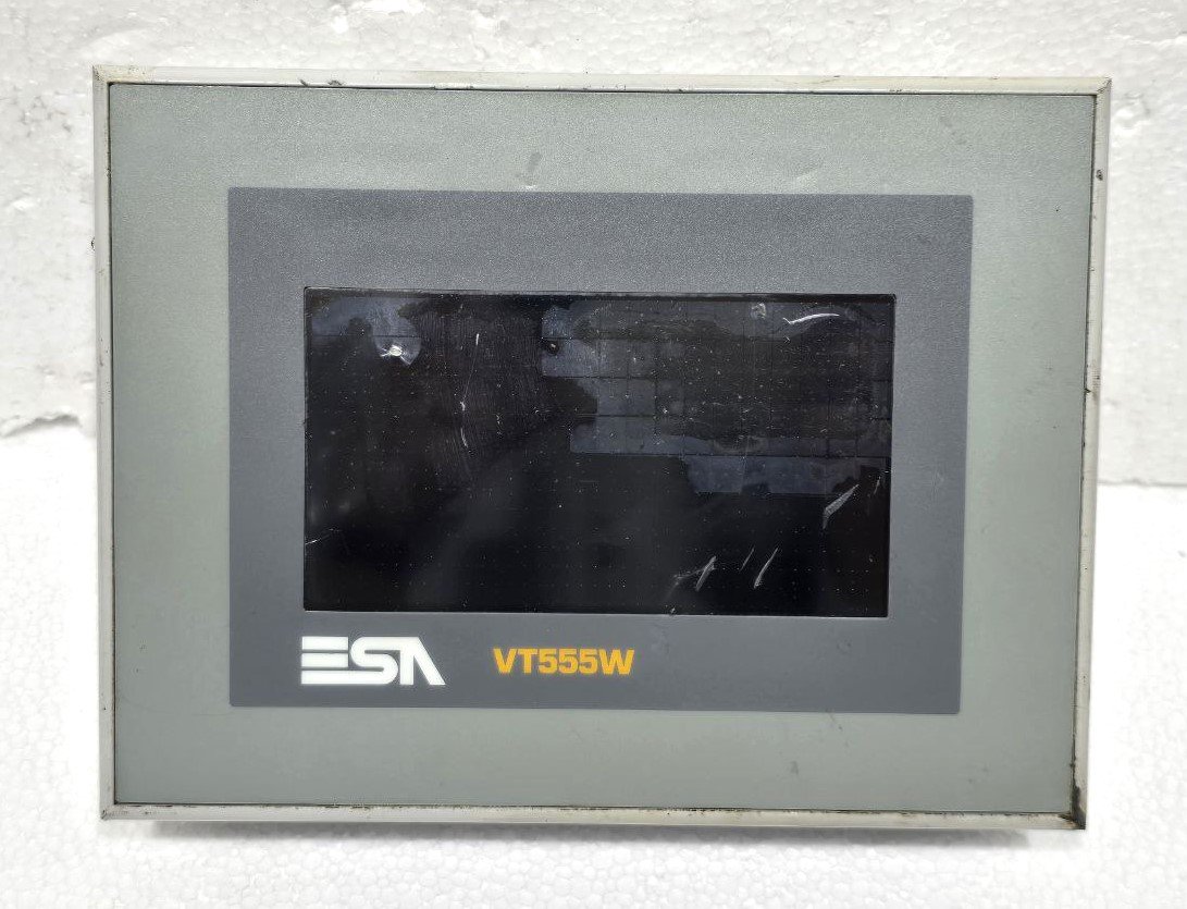 ESA VT555W VT555WA0000 OPERATOR INTERFACE REV1.1 SN14-006-05770 ITALY (2)