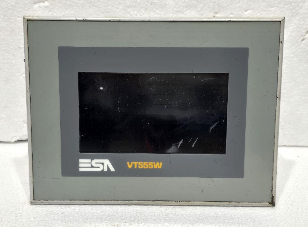 ESA VT555W VT555WA0000 OPERATOR INTERFACE REV1.1 SN14-006-05770 ITALY (3)