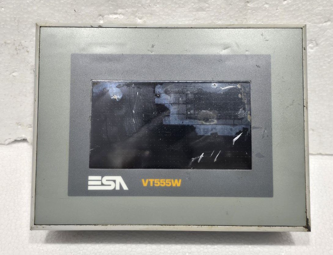 ESA VT555W VT555WA0000 OPERATOR INTERFACE REV1.1 SN14-006-05770 ITALY (4)