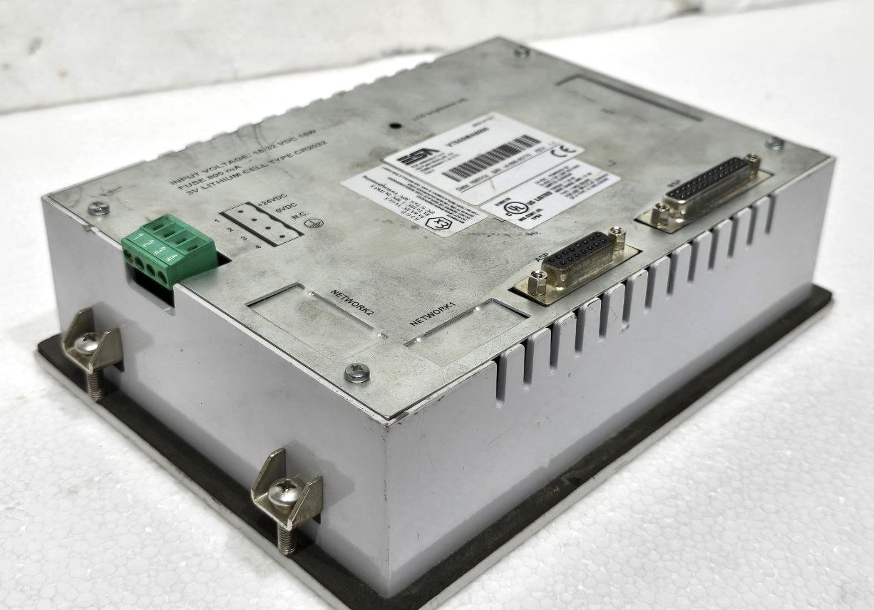 ESA VT555W VT555WA0000 OPERATOR INTERFACE REV1.1 SN14-006-05770 ITALY (8)