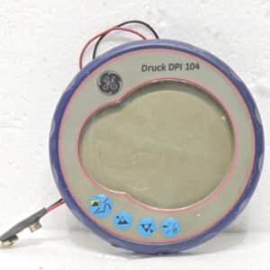 GE DRUCK DPI 104/3000PSI DIGITAL PRESSURE GAUGE 200 BAR PARTS ONLY #4