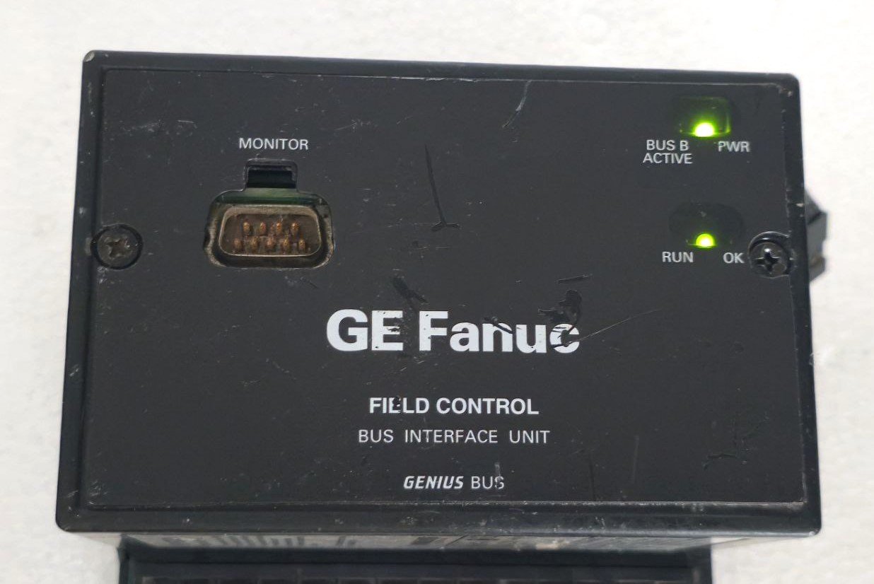 GE FANUC FIELD CONTROL BUS INTERFACE UNIT GENIUS BUS IC670GBI002K 700MA (11)