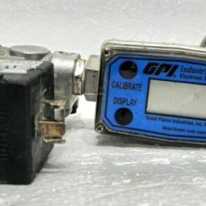 GPI INDUSTRIAL GRADE ELECTRONIC DIGITAL METER CALIBRATE DISPLAY IP65 902004-02