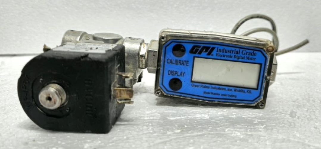 GPI INDUSTRIAL GRADE ELECTRONIC DIGITAL METER CALIBRATE DISPLAY IP65 902004-02 (2)