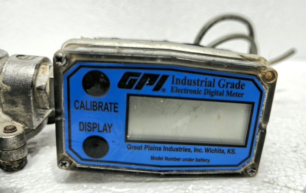 GPI INDUSTRIAL GRADE ELECTRONIC DIGITAL METER CALIBRATE DISPLAY IP65 902004-02 (3)