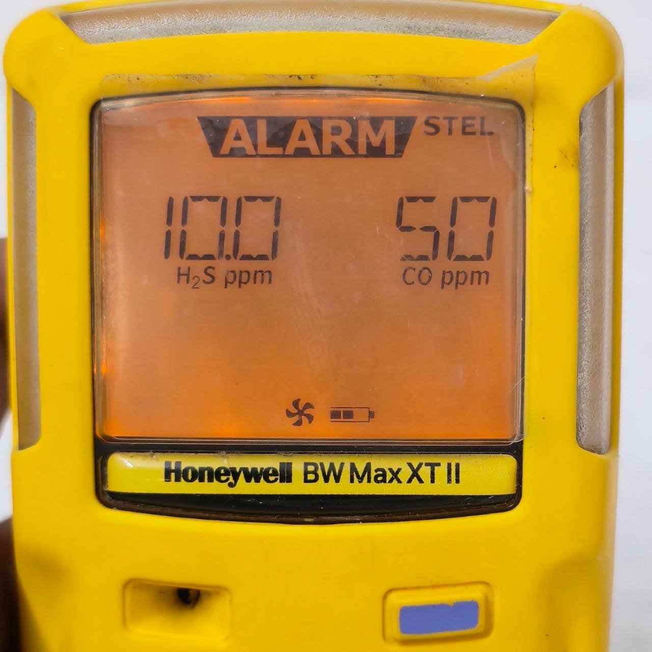 HONEYWELL BW GASALERT MAX XT II GAS MONITOR DETECTOR O2 FAIL OR ERROR SHOWN (13)