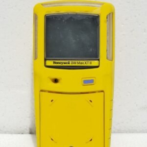 HONEYWELL BW GASALERT MAX XT II GAS MONITOR DETECTOR O2 FAIL OR ERROR SHOWN