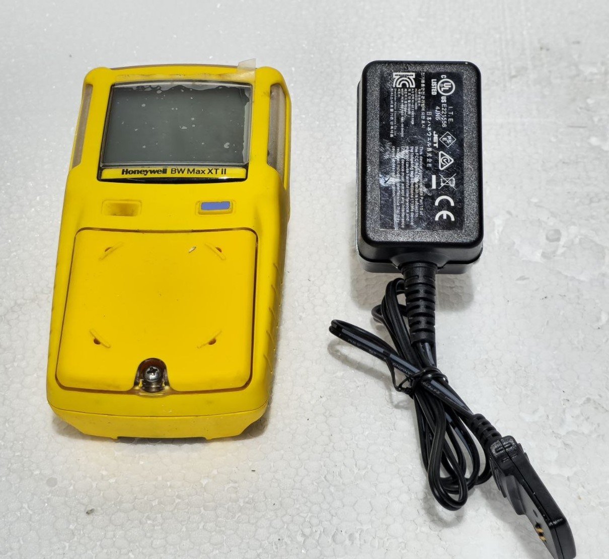 HONEYWELL BW GASALERT MAX XT II GAS MONITOR DETECTOR O2 FAIL OR ERROR SHOWN (6)