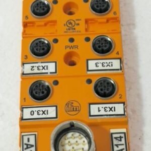 IFM EBC010 SPLITTER BOX 8-PORT 10-30 VDC IP67 REPLACES- E10446
