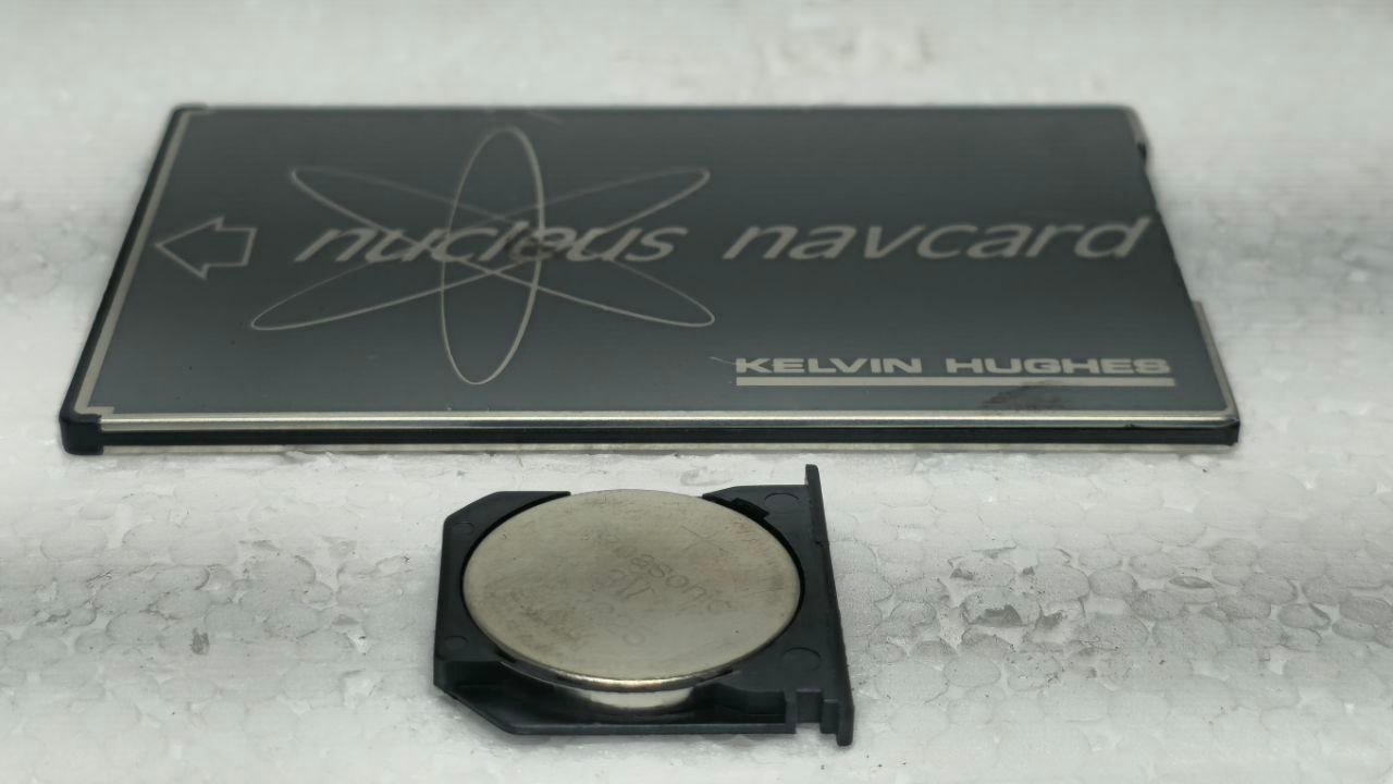KELVIN HUGHES SHIP RADAR NUCLEUS NAVCARD KH-6000 NUCLEUS FUJISOKU USPAT4780791 (4)