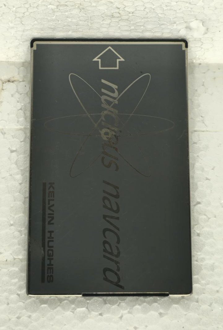 KELVIN HUGHES SHIP RADAR NUCLEUS NAVCARD KH-6000 NUCLEUS FUJISOKU USPAT4780791 (5)