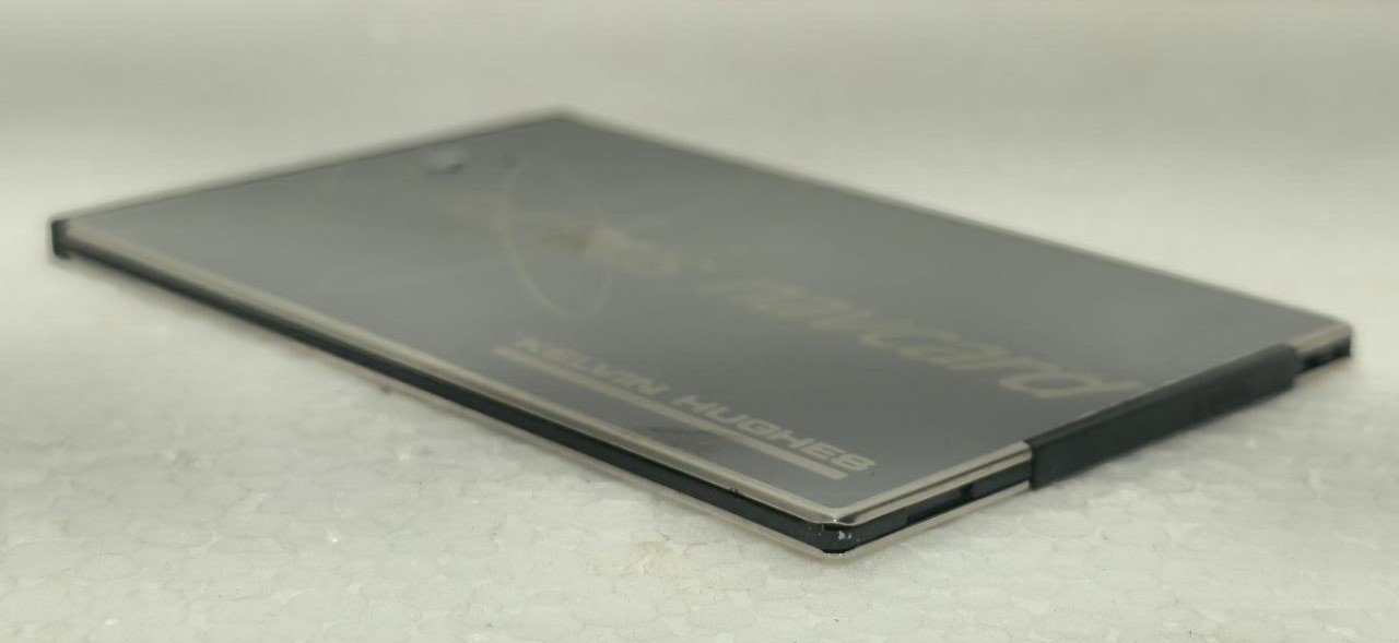 KELVIN HUGHES SHIP RADAR NUCLEUS NAVCARD KH-6000 NUCLEUS FUJISOKU USPAT4780791 (7)