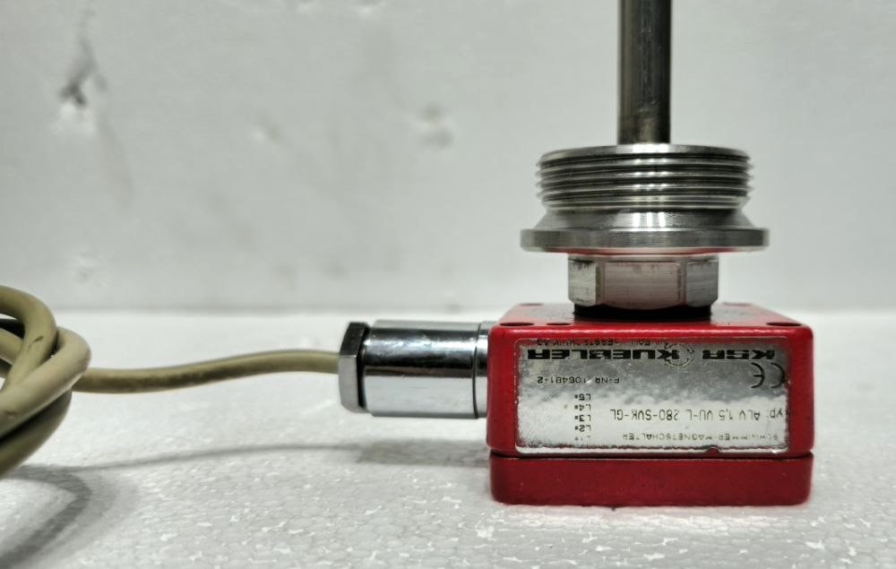 KSR KUEBLER F-NR106481-2 ALV 1,5 VU-L 280-SVK-GL FLOAT MAGNETIC SWITCH 220V50HZ 20 BAR (4)