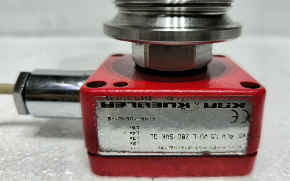 KSR KUEBLER F-NR106481-2 ALV 1,5 VU-L 280-SVK-GL FLOAT MAGNETIC SWITCH 220V50HZ 20 BAR (7)