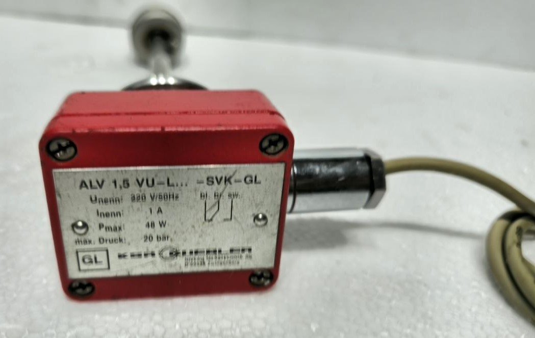 KSR KUEBLER F-NR106481-2 ALV 1,5 VU-L 280-SVK-GL FLOAT MAGNETIC SWITCH 220V50HZ 20 BAR (9)