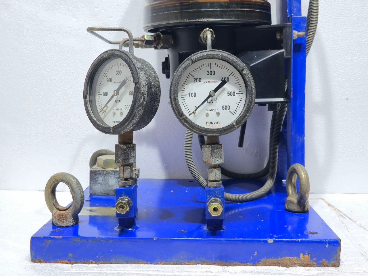 LINCOLN INDUSTRIAL P203-4XLBO-1K6-24-2A1.10 LUBRICATOR GREASE PUMP X644-37515-1 (14)