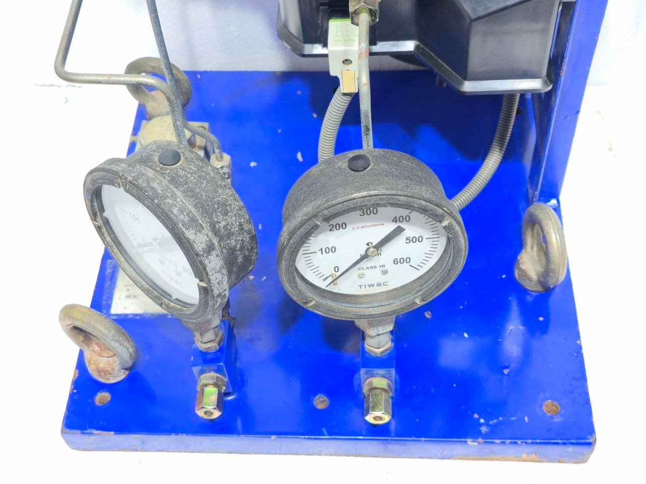 LINCOLN INDUSTRIAL P203-4XLBO-1K6-24-2A1.10 LUBRICATOR GREASE PUMP X644-37515-1 (15)