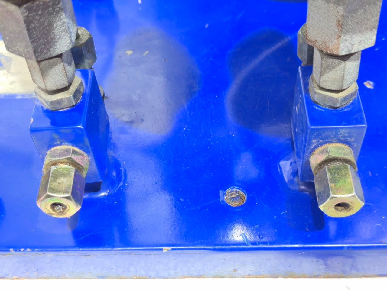 LINCOLN INDUSTRIAL P203-4XLBO-1K6-24-2A1.10 LUBRICATOR GREASE PUMP X644-37515-1 (27)