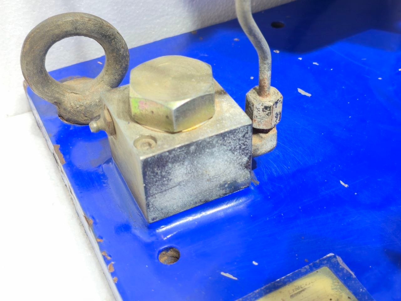 LINCOLN INDUSTRIAL P203-4XLBO-1K6-24-2A1.10 LUBRICATOR GREASE PUMP X644-37515-1 (28)