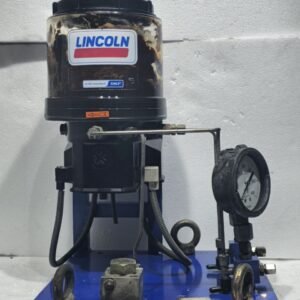 LINCOLN INDUSTRIAL P203-4XLBO-1K6-24-2A1.10 LUBRICATOR GREASE PUMP X644-37515-1
