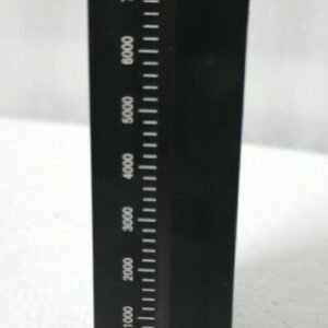 M-SYSTEM 48NV-1YHA-R 24VDC DUAL A 21417 MMH20 0TO 7500MM BARGRAPH INDICATOR #3