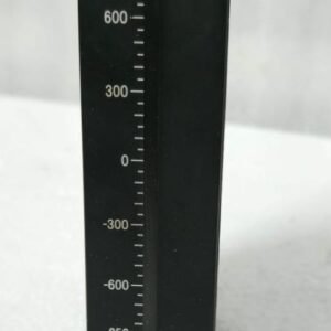 M-SYSTEM 48NV-1YVA-R 24VDC DUAL A 21421 -850MM TO 850MM BARGRAPH INDICATOR #7