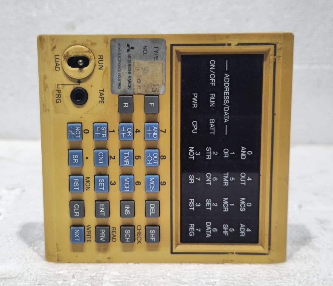 MITSUBISHI KAKOKI ESP-1S PROGRAMMABLE CONTROLLER KEYBOARD DISPLAY (2)