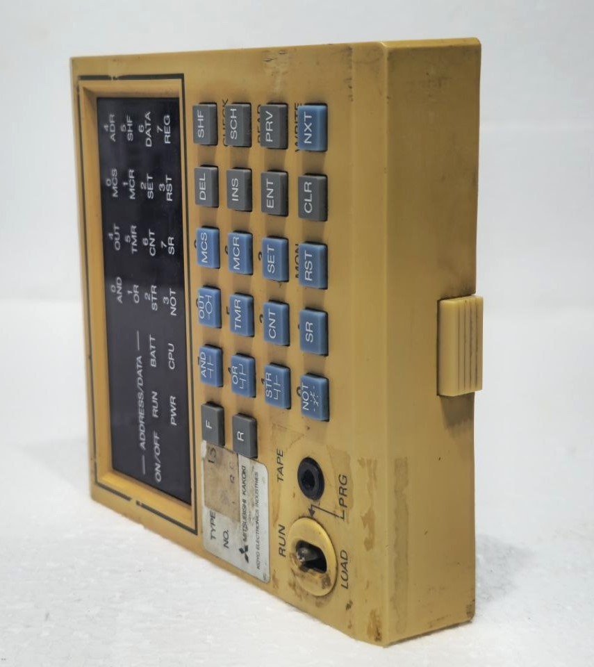 MITSUBISHI KAKOKI ESP-1S PROGRAMMABLE CONTROLLER KEYBOARD DISPLAY (4)
