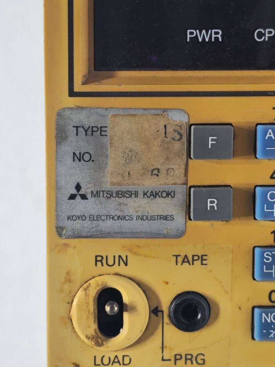 MITSUBISHI KAKOKI ESP-1S PROGRAMMABLE CONTROLLER KEYBOARD DISPLAY (5)