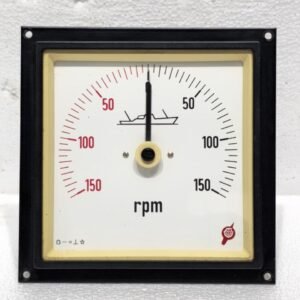 NOOR CONTROL 271160 RPM METER 0 To 150 MARINE/SHIP 222924 50