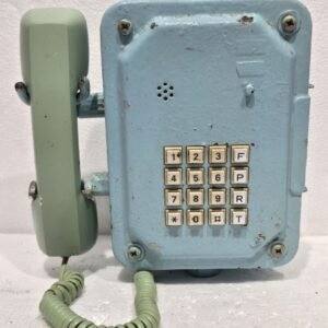 OKI MARINE TELEPHONE ODA-1380-1 NIPPON HAKUYO 2.6 KG JAPAN P92-0008-0