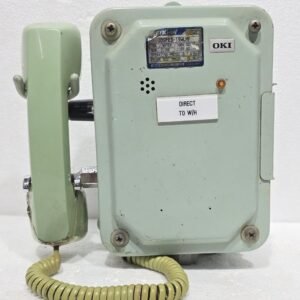 OKI MARINE TELEPHONE ODC-2380-1 NIPPON HAKUYO 2.6 KG JAPAN MFG NO-168