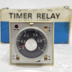 OMRON CH5N IC TIMER AC 220V 50/60HZ JAPAN FAST SHIPPING VIA FED EX DHL