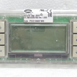 PGD1000FW0 1PC USED CAREL PANEL A01220765 REV.1.023 REV FAST SHIPPING