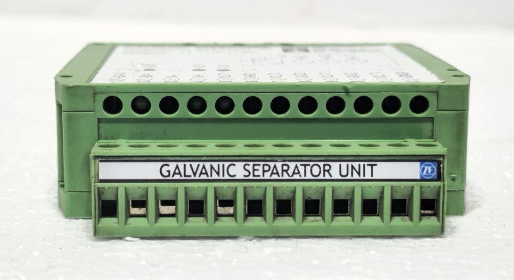 PHEONIX CONTACT HRP CONTROLS 77.73.0010.00 GALVANIC SEPERATOR UNIT (4)