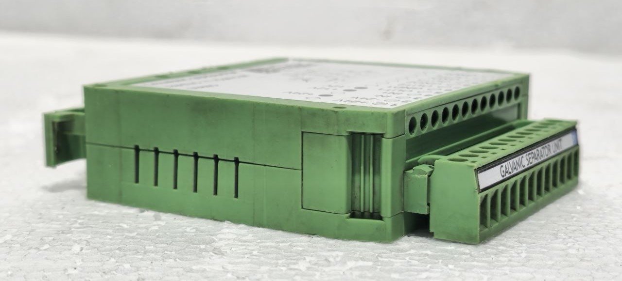 PHEONIX CONTACT HRP CONTROLS 77.73.0010.00 GALVANIC SEPERATOR UNIT (6)