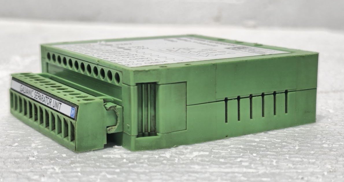PHEONIX CONTACT HRP CONTROLS 77.73.0010.00 GALVANIC SEPERATOR UNIT (7)
