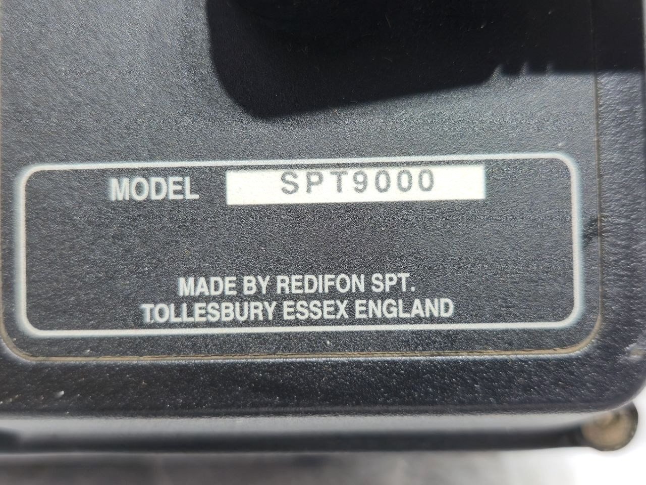 REDIFON SPT DIVISION MODEL-SPT9000 ENGLAND (12)