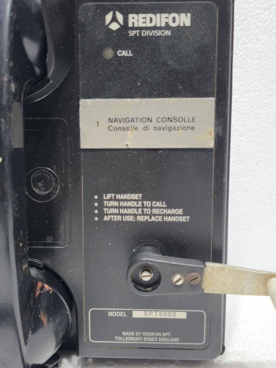 REDIFON SPT DIVISION MODEL-SPT9000 ENGLAND (2)